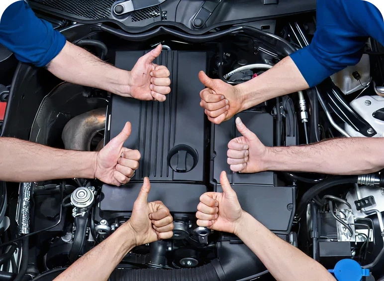 Team approves car engine design